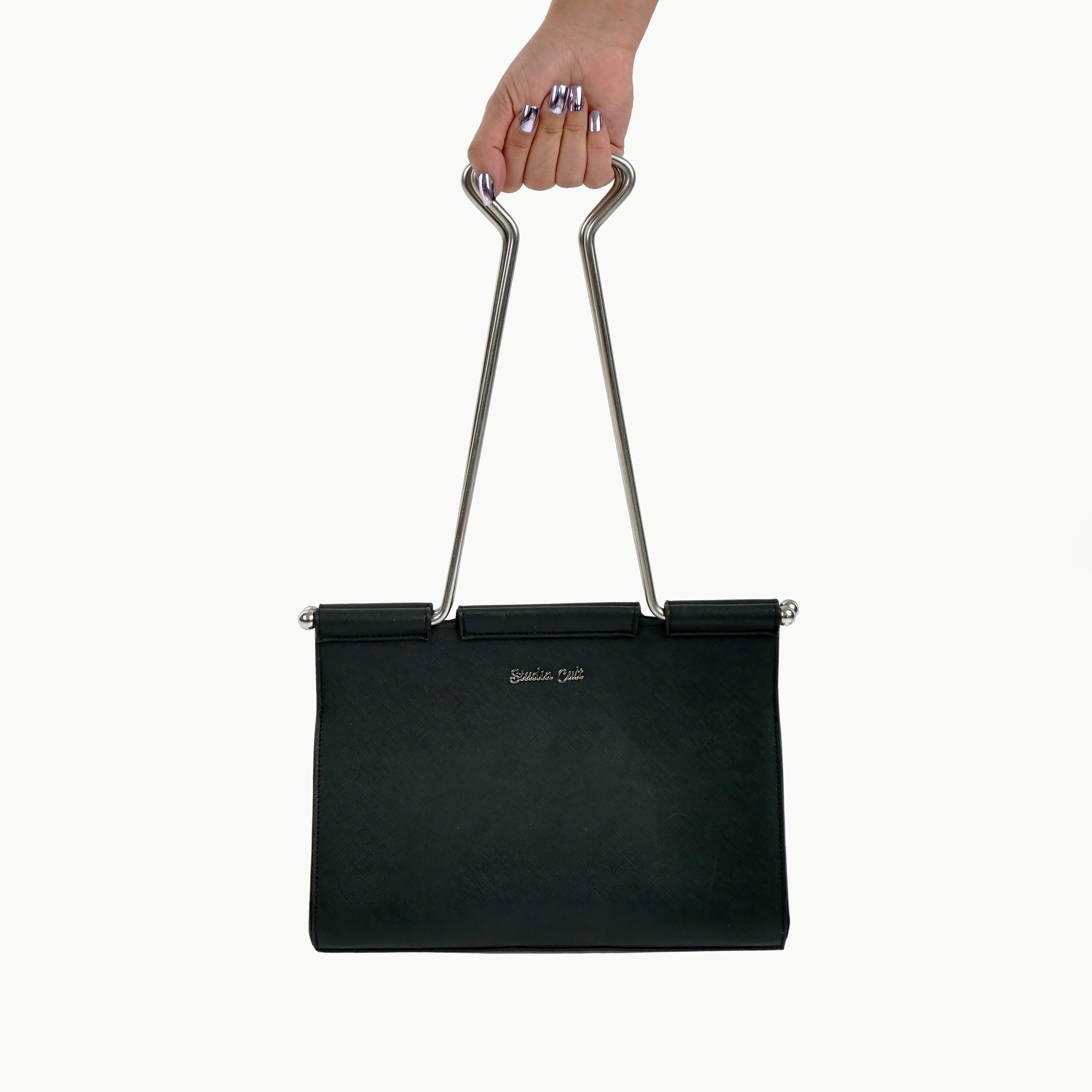 Binder Clip Bag Etsy