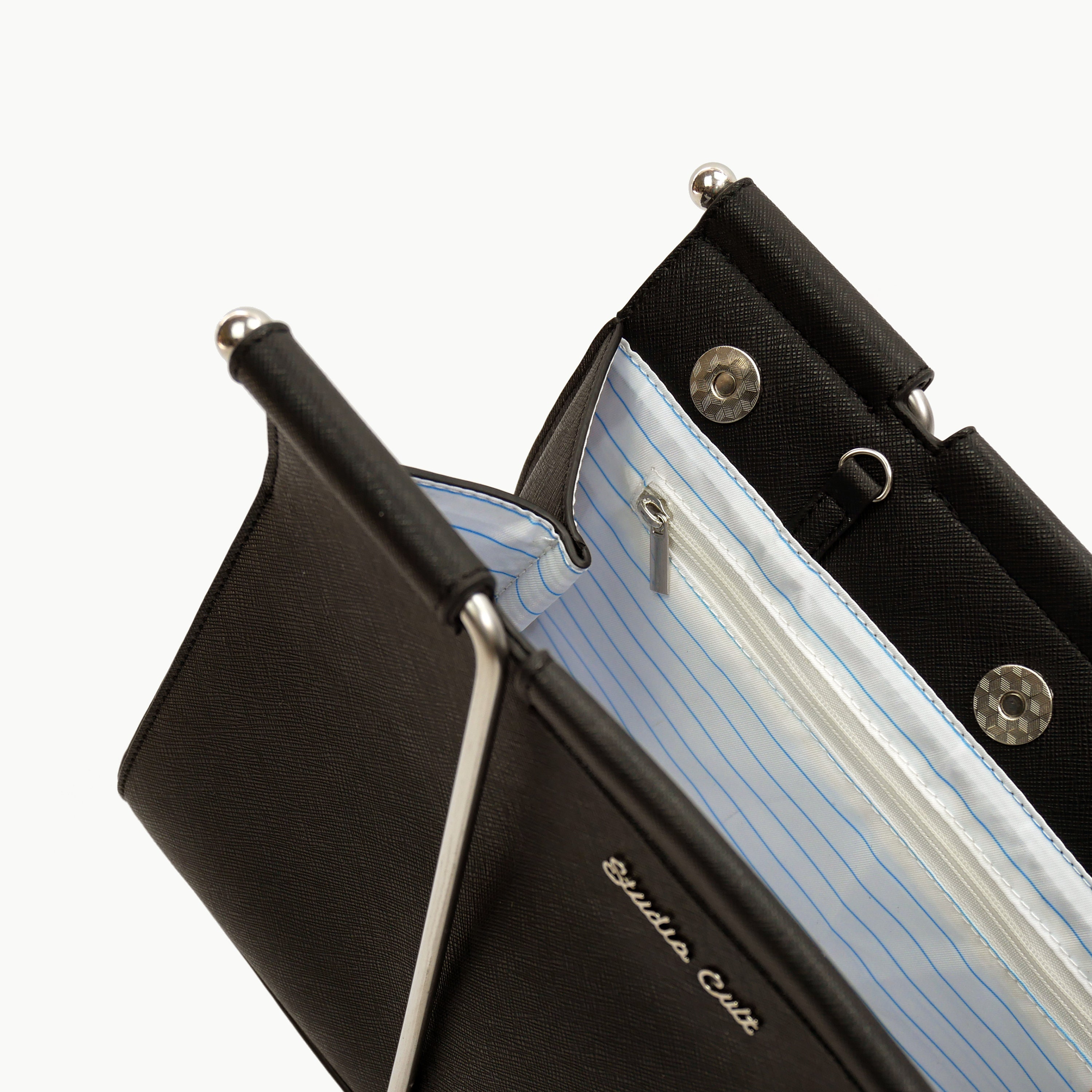 Binder Clip Bag Etsy