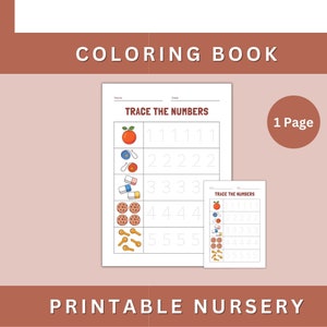 Printable Numbers Coloring Pages, Coloring Page, Preschool Activities, Prek Worksheets, Homeschool Printable, Preschool Sheets