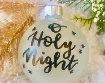 Customized Christmas Ball Ornaments