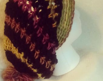 The Sterling Chunky Slouch Hat (pattern)