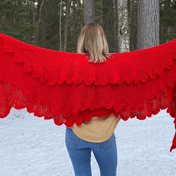 wing shawl