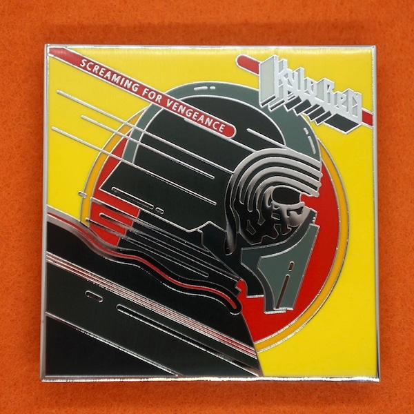 Screaming For Vengeance Ren Enamel Pin-with Bonuses!