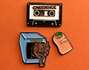 Big Lebowski 3 Pack Mini Pin Set