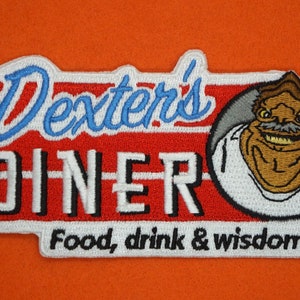 Dexter’s Diner Patch and Sticker