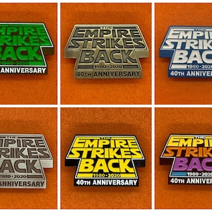 Spille con logo ESB 40° anniversario