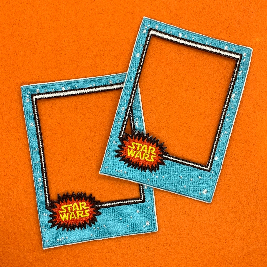 Patch Backs Framez Vintage Style Trading Card Patches - Etsy