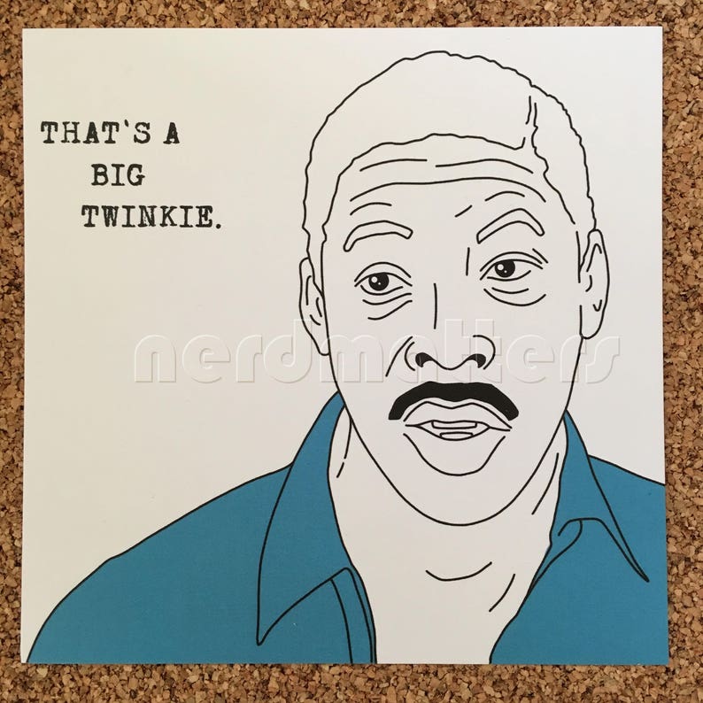 Ghostbusters POP CULTURE ICONS Art Print Cards Fifth Element Pee-Wee Coming to America
