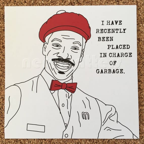 Ghostbusters POP CULTURE ICONS Art Print Cards Fifth Element Pee-Wee Coming to America