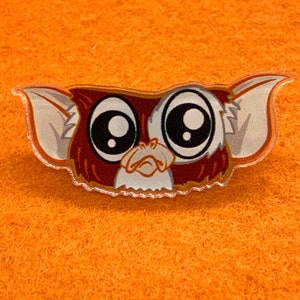 Gremlins Gizmo Mogwai Acrylic Pin