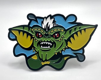 Gremlins Enamel Pin with Free Sticker! Mayhem Makers Collection