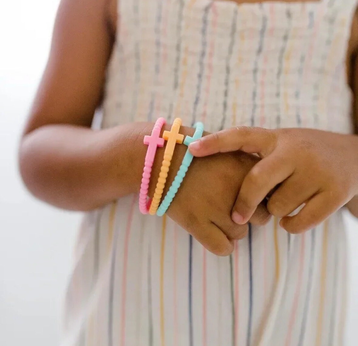 NONDK 36 Braccialetti in Silicone Gesù Te, Braccialetti in Gomma Colorati, Braccialetti in Silicone Cristiano per Adulti e Giovani