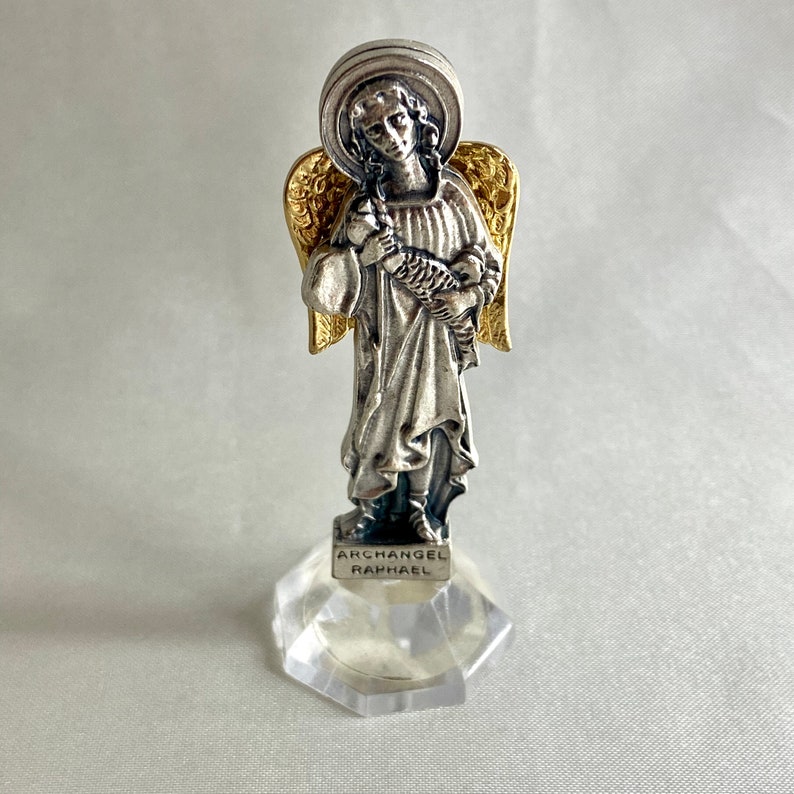 Mini Auto Saint Statues Catholic Gifts Made In Italy Etsy