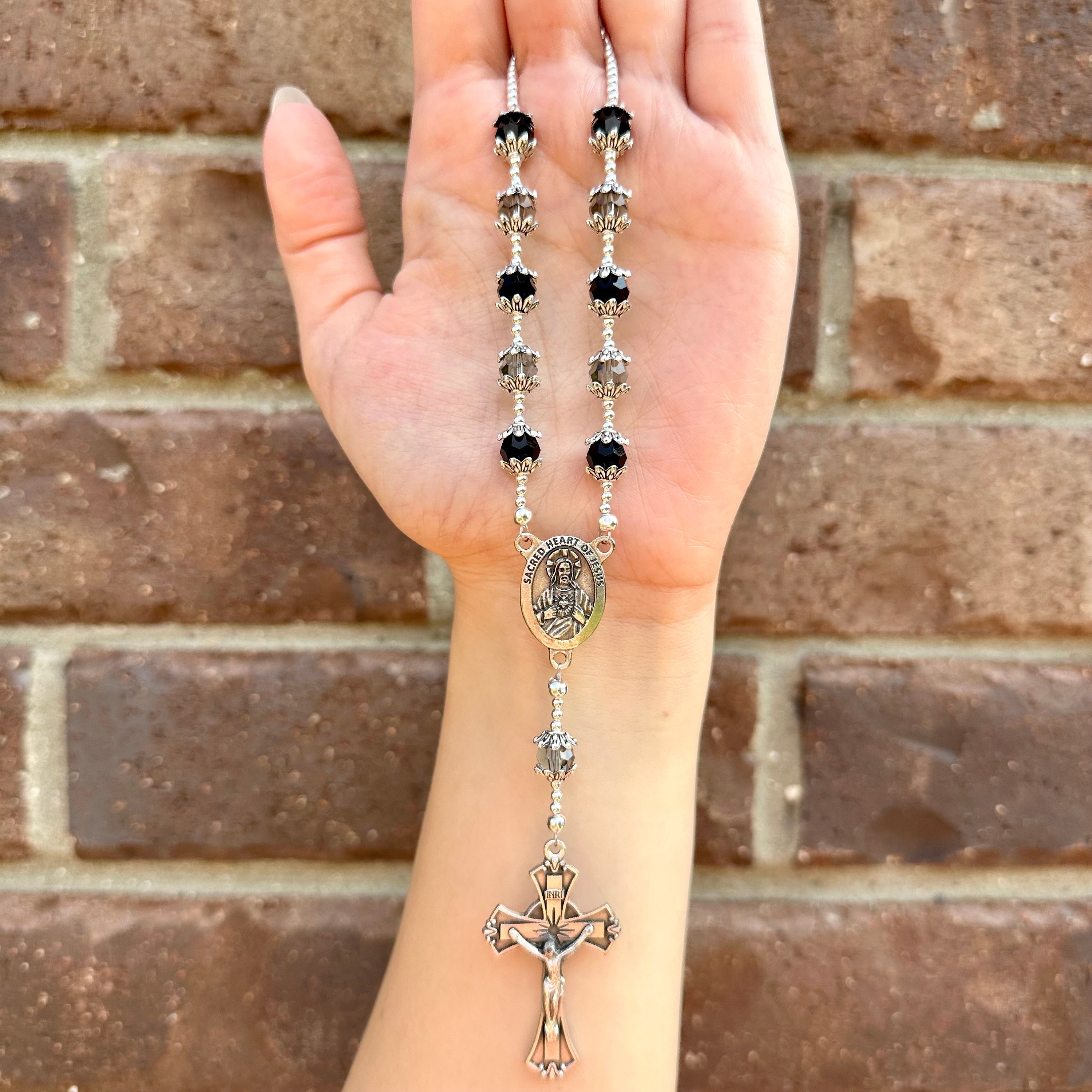 Clear Heart Rosary
