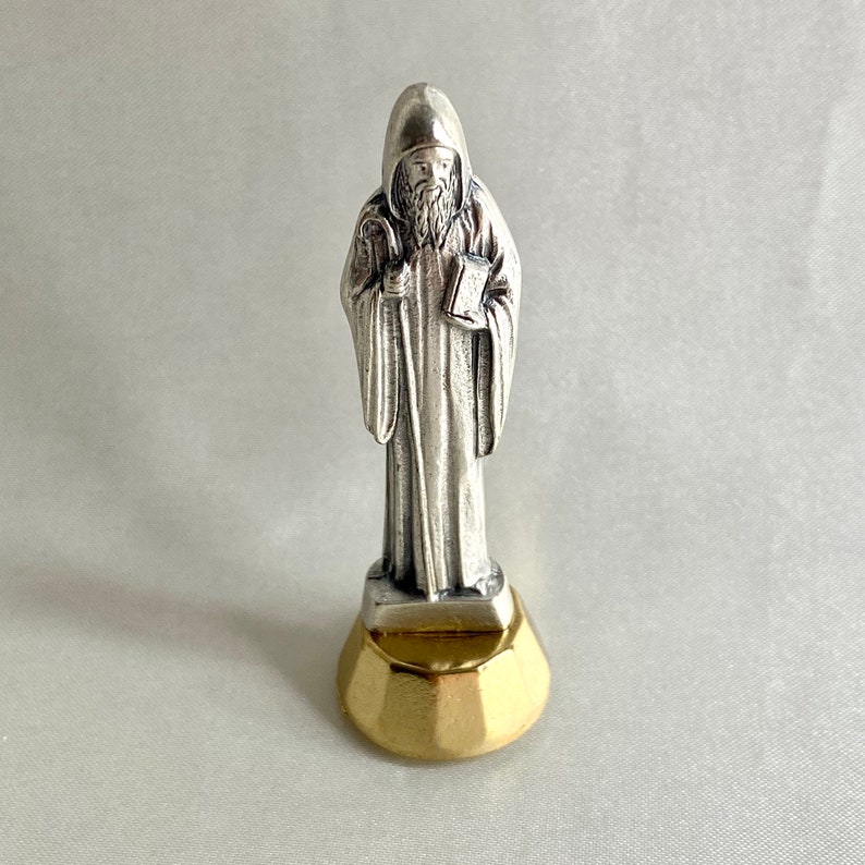 Mini Auto Saint Statues Catholic Gifts Made In Italy Etsy