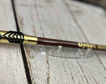 Authentic Handcrafted Military Swagger Stick- Customizable to Your Specifications (U.S. Marine Corps Enlisted) Promotion Gift; Award; Gift