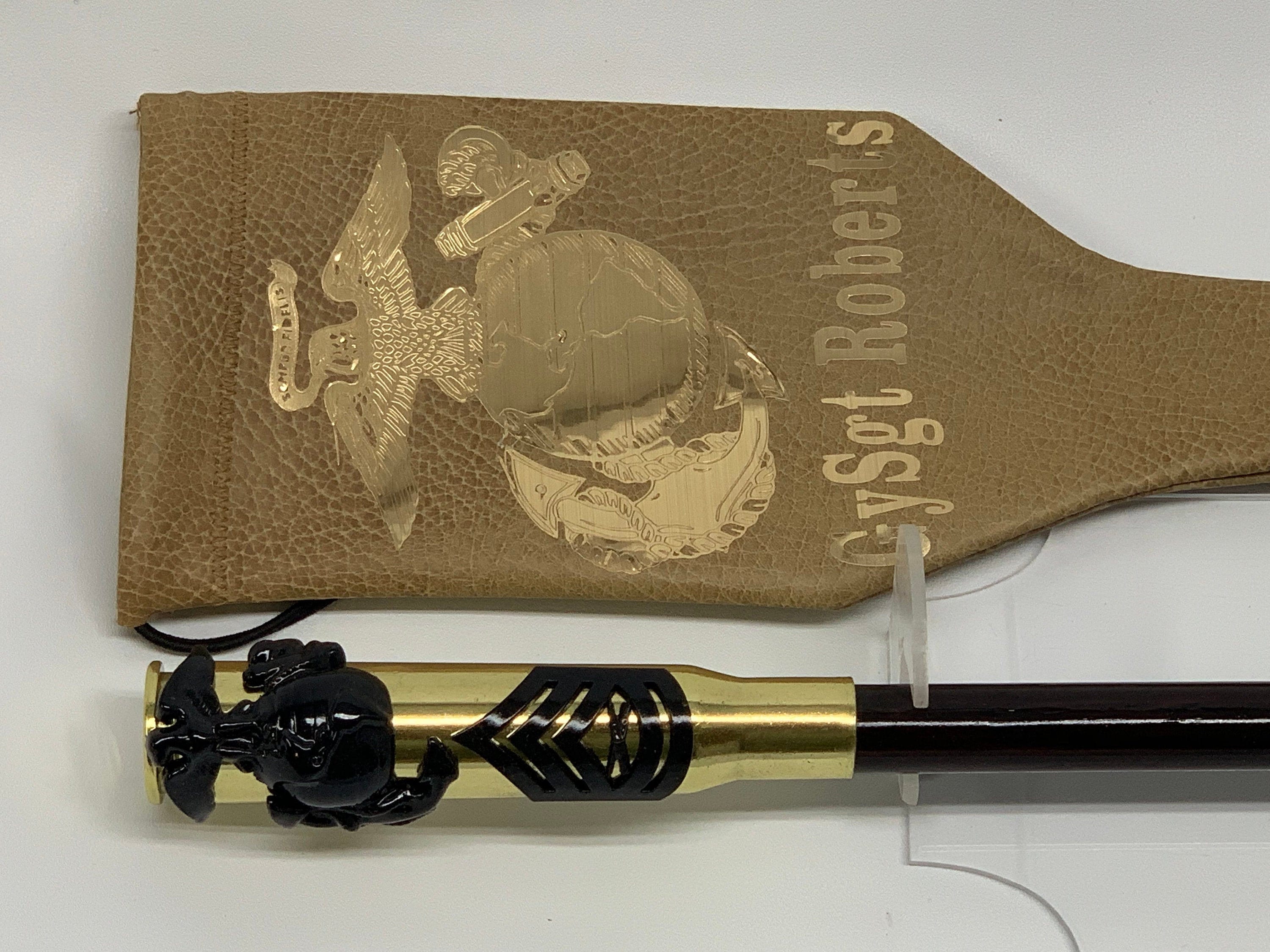 Swagger Sticks U.S. Marine Corps Enlisted Etsy