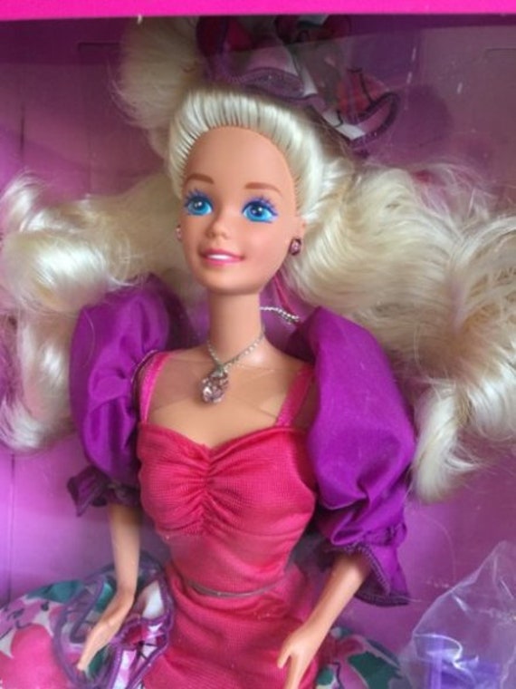 blossom beauty barbie 1996