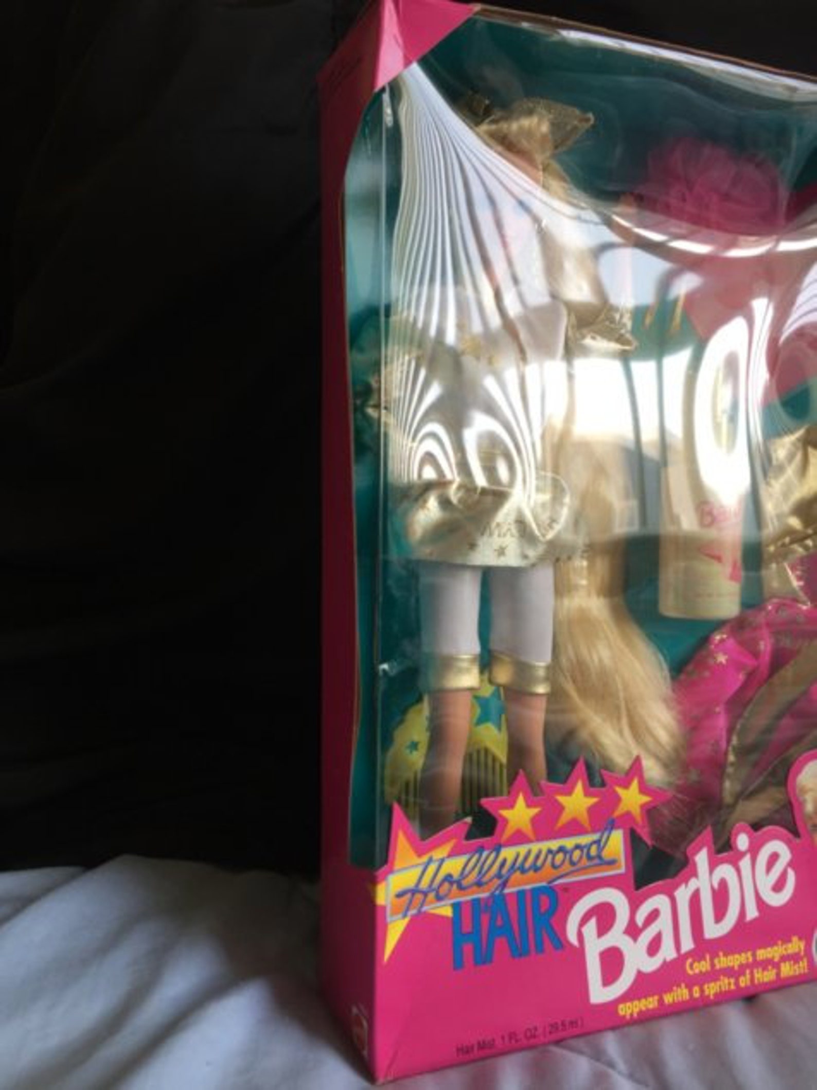 Hollywood Hair Barbie Deluxe Play Set 1992 Vintage New in Box - Etsy