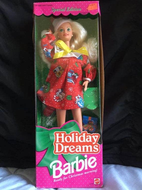 christmas barbie 1994