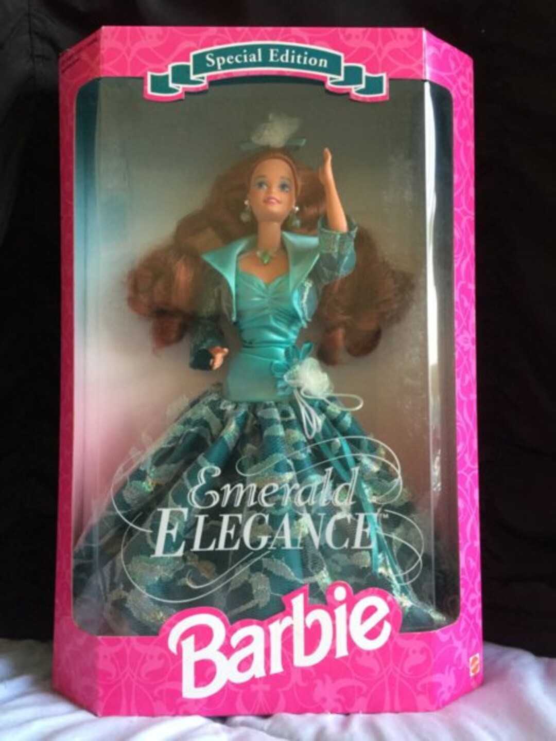 Emerald Elegance Barbie 1994 Special Edition Vintage New in Etsy