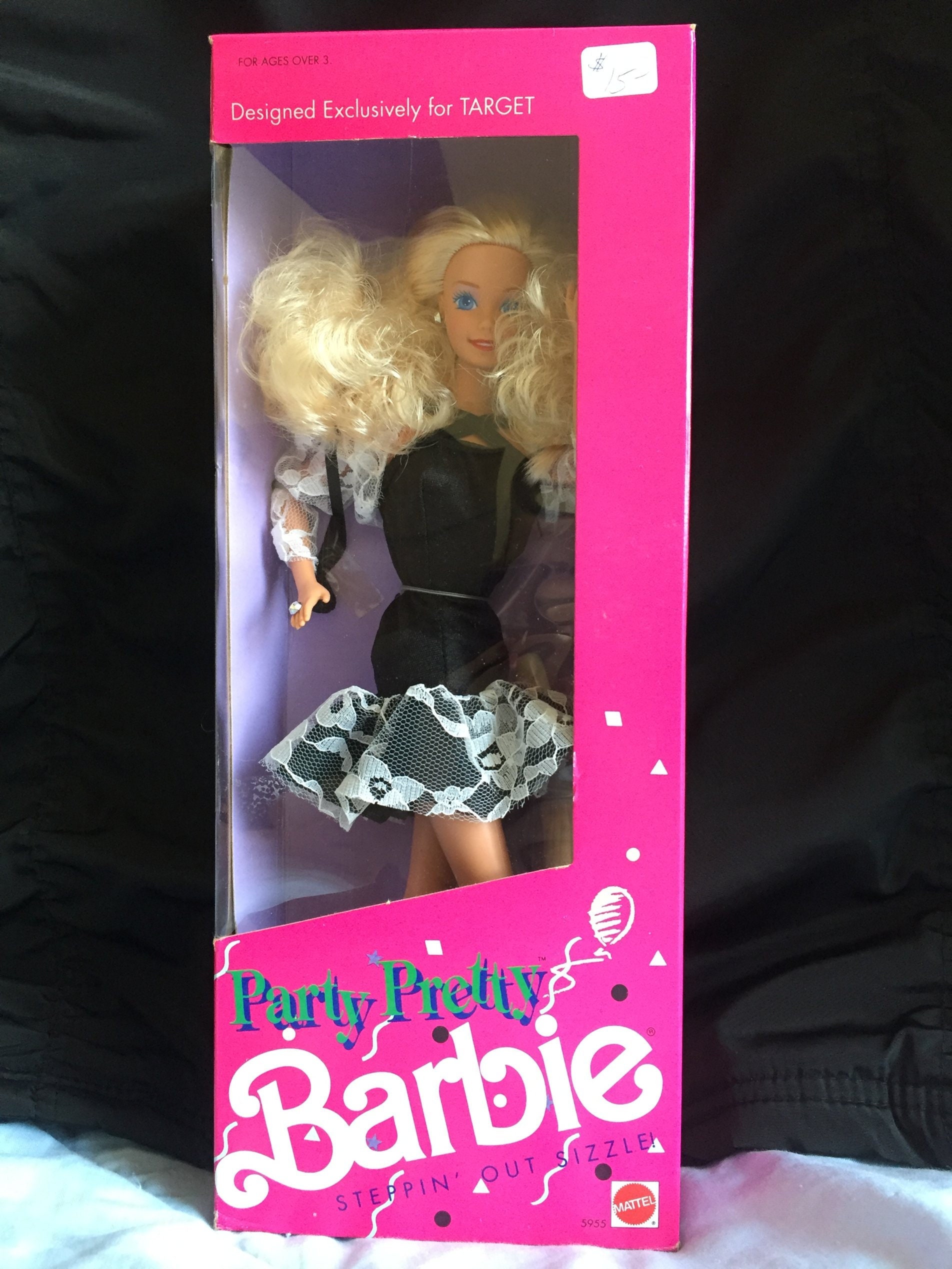 Party Pretty Barbie 1990 Vintage New in Box - Etsy party-pretty-barbie-1990-vintage-new-in-box-etsy