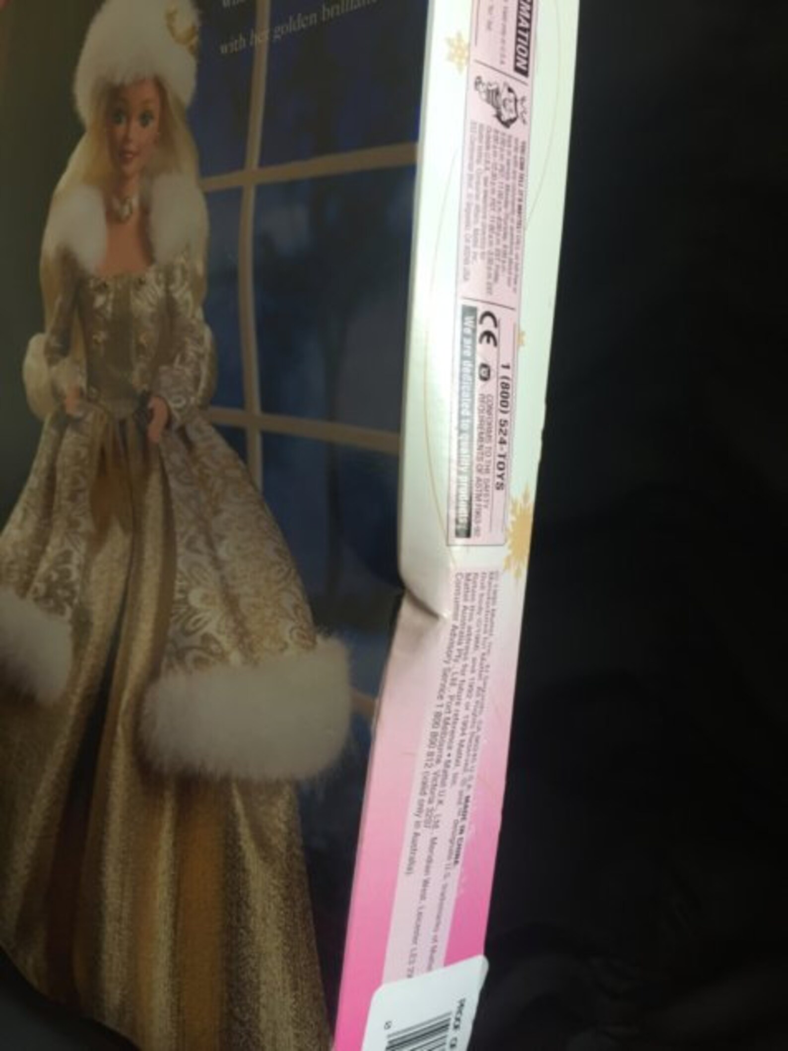 Winter Fantasy Barbie 1995 Special Edition Vintage New in Box Etsy