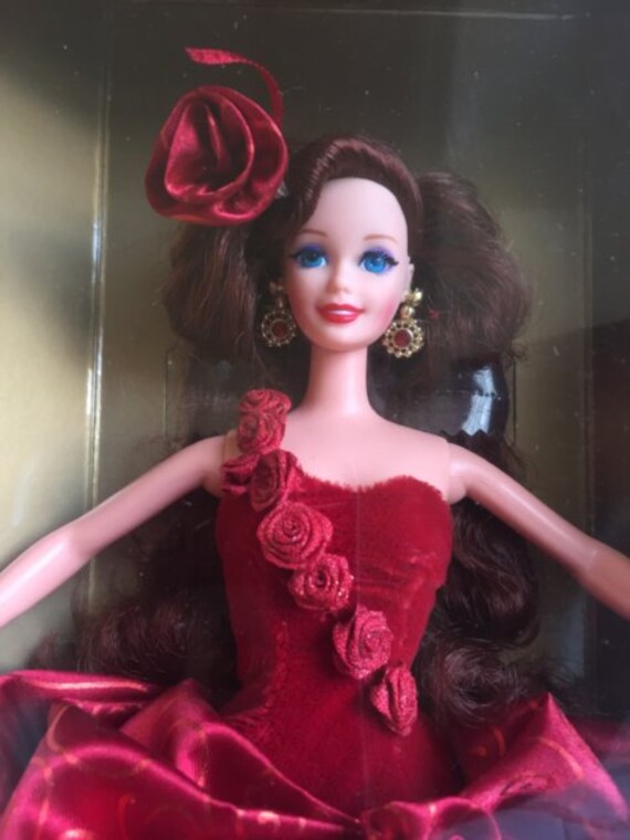 radiant rose barbie 1996 value