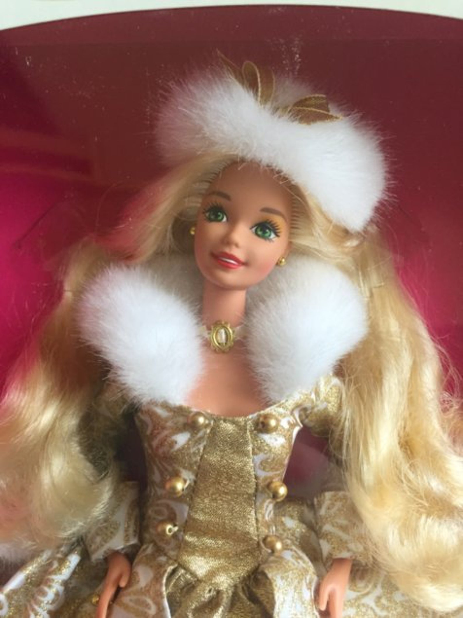 Winter Fantasy Barbie 1995 Special Edition Vintage New in Box Etsy Italia