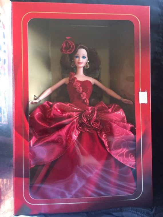 radiant rose barbie 1996 value