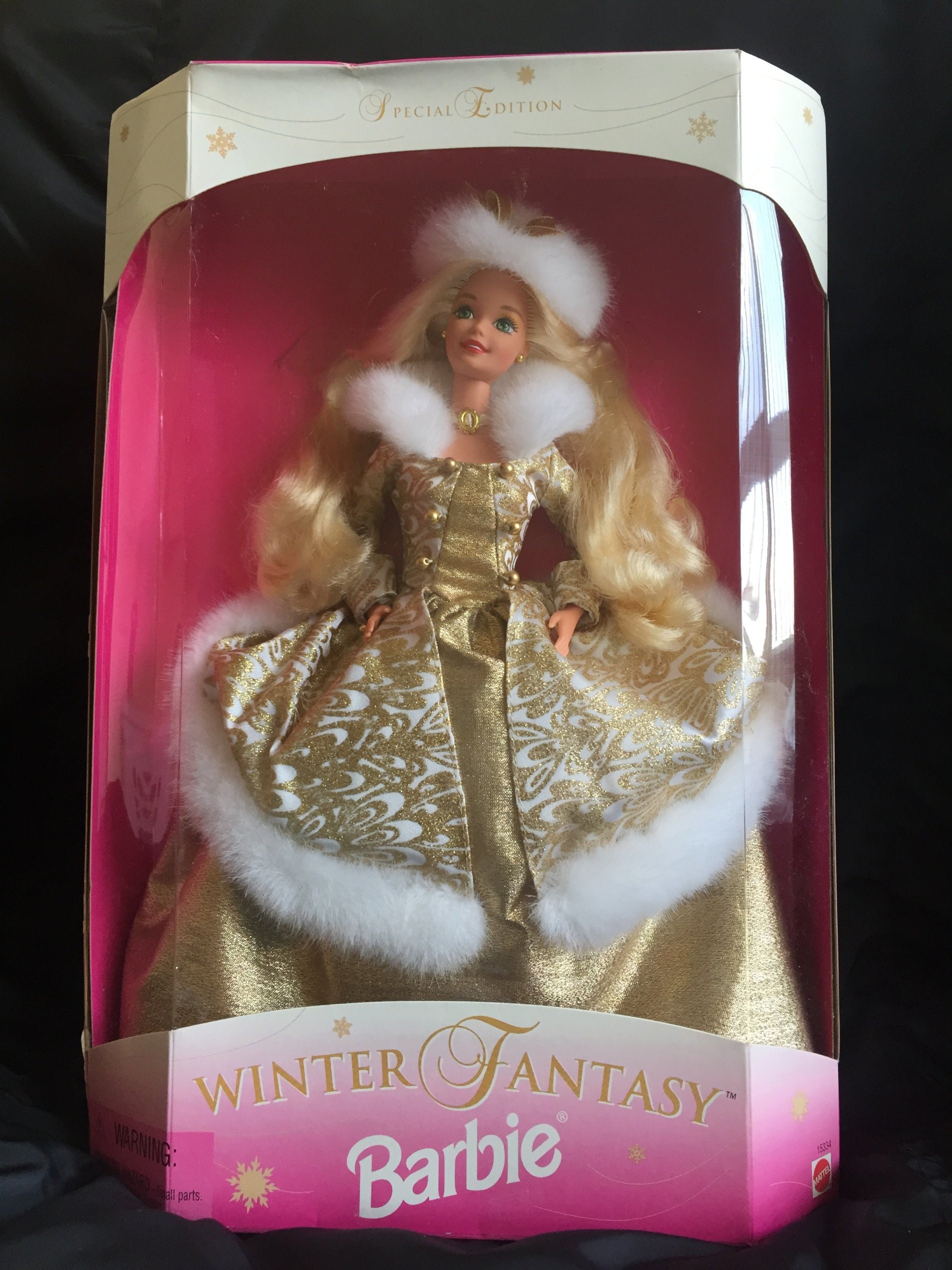 Winter Fantasy Barbie 1995 Special Edition Vintage New in Box Etsy