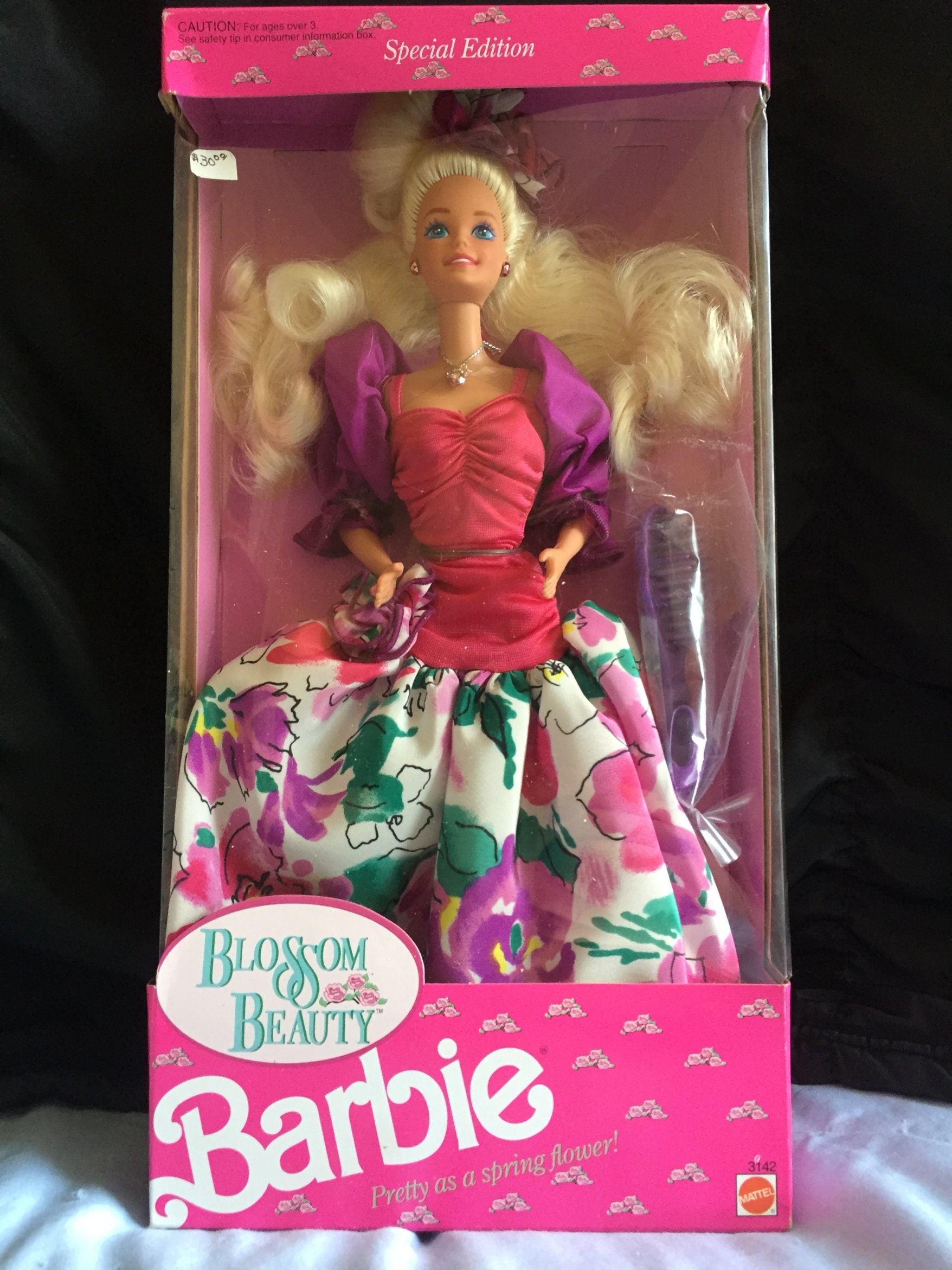 audit speer Correlaat Blossom Beauty Barbie 1991 Special Edition Vintage New in Box - Etsy