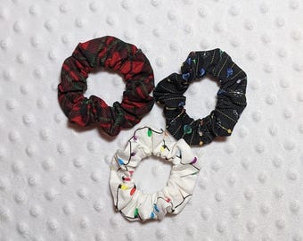 MINI COLLARES NAVIDEÑOS ~ Set de 4 Set de regalo para niñas en edad preescolar