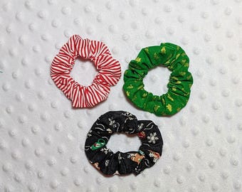 MINI COLLARES NAVIDEÑOS ~ Set de 4 Set de regalo para niñas en edad preescolar