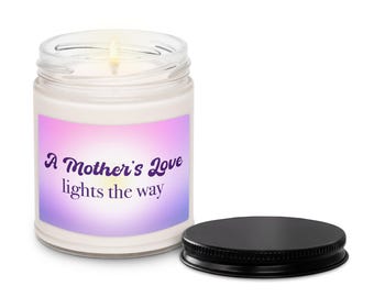 母の日キャンドル