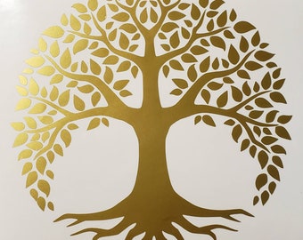 Download Free Tree Of Life Decal Etsy SVG Cut Files