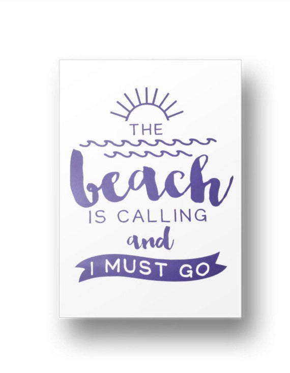Bumper Sticker, Car Accessories, Cute Car Accessories, Car Decals. Window Decals, Beach decal, Beach decal sticker, Water Bottle Sticker