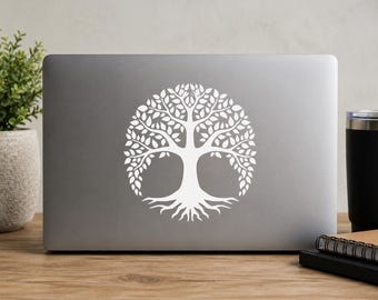 Tree of Life Wall Art Decal – Nature Inspired Vinyl Sticker