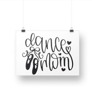 Dance Mom. Dance Mom decal for Dance Moms. Dance decal sticker. Mom gift. Mothers gift.