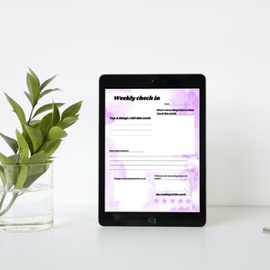 Editable To Do List | Digital Planner Insert | Minimal PDF Task List for Goodnotes or iPad