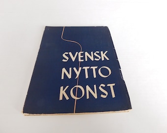 Svensk Nyttokonst 1938 Swedish design modernism