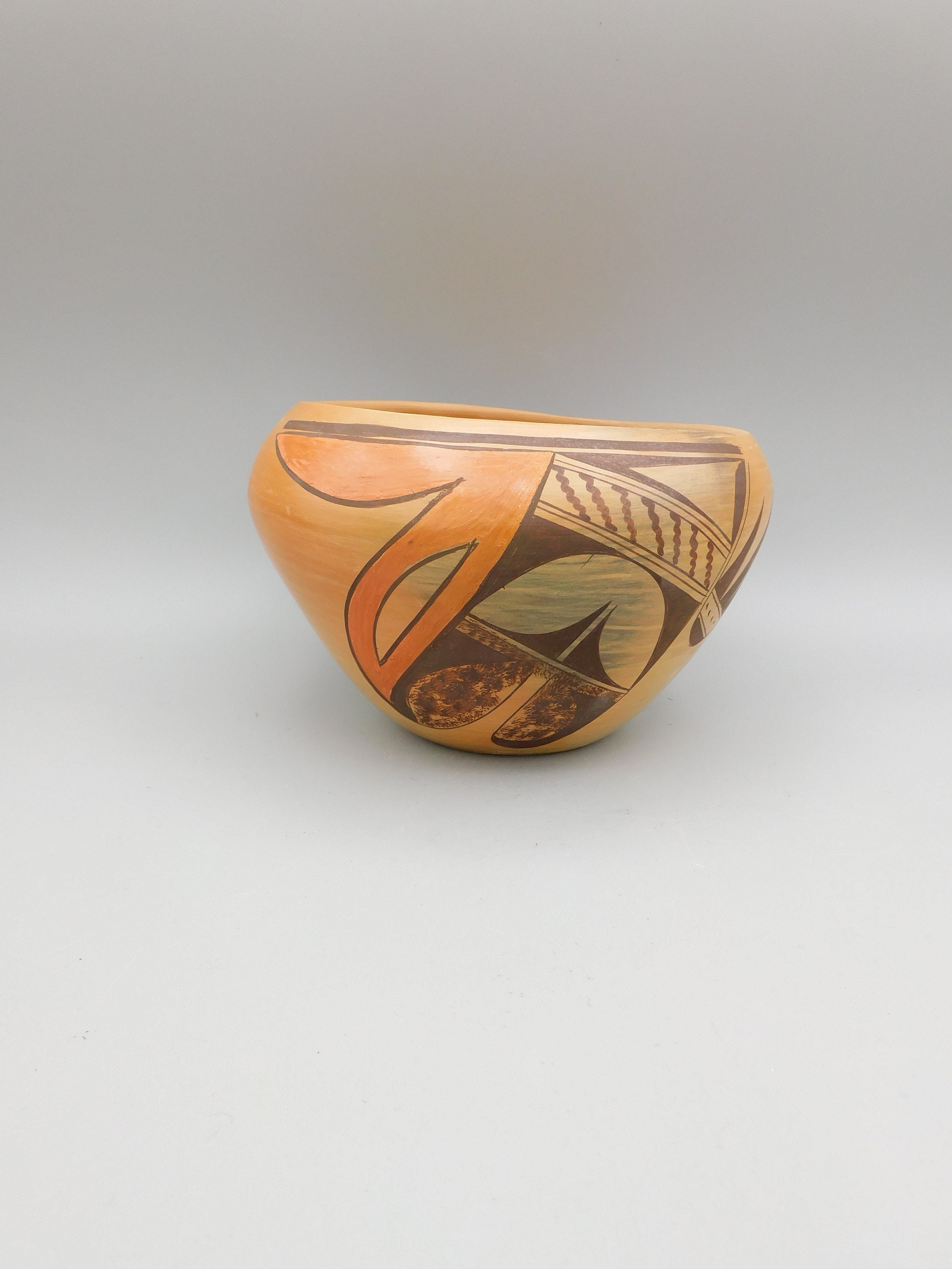 Hopi Bird Pottery - Etsy