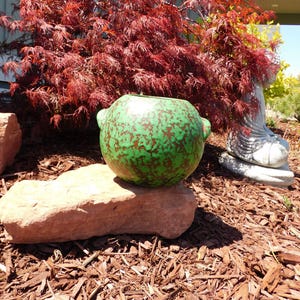 Stunning Coppertone Weller  Pottery jardiniere