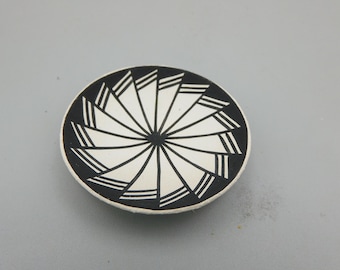 Acoma Pottery Miniature Marked BR