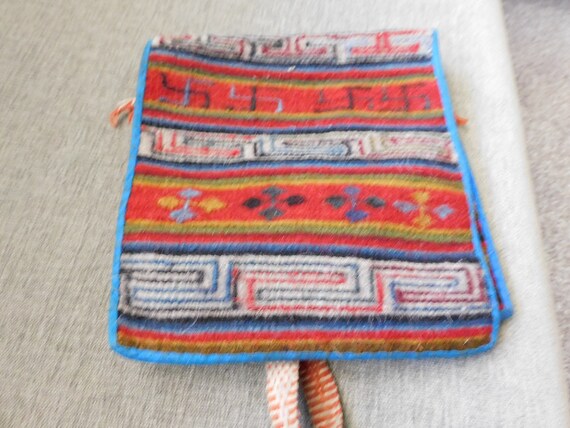Vintage Peruvian Wool Bag - image 6
