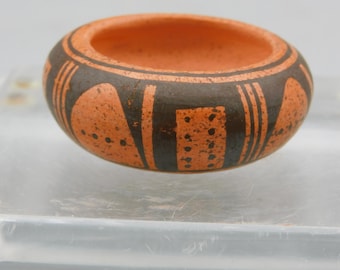 Aas-Ku-Mana Gwen Setalla Hopi Pottery Miniature