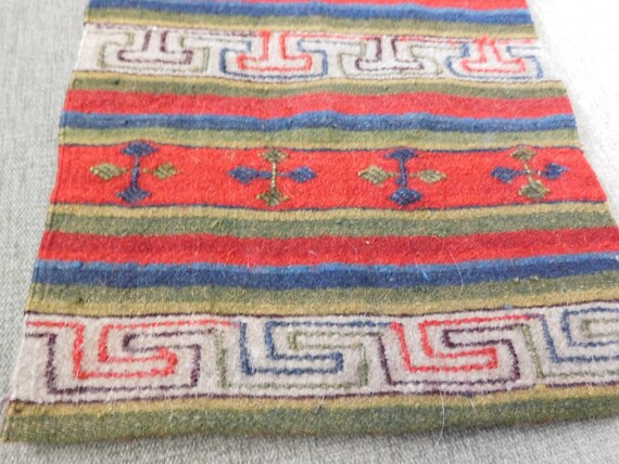 Vintage Peruvian Wool Bag - image 4