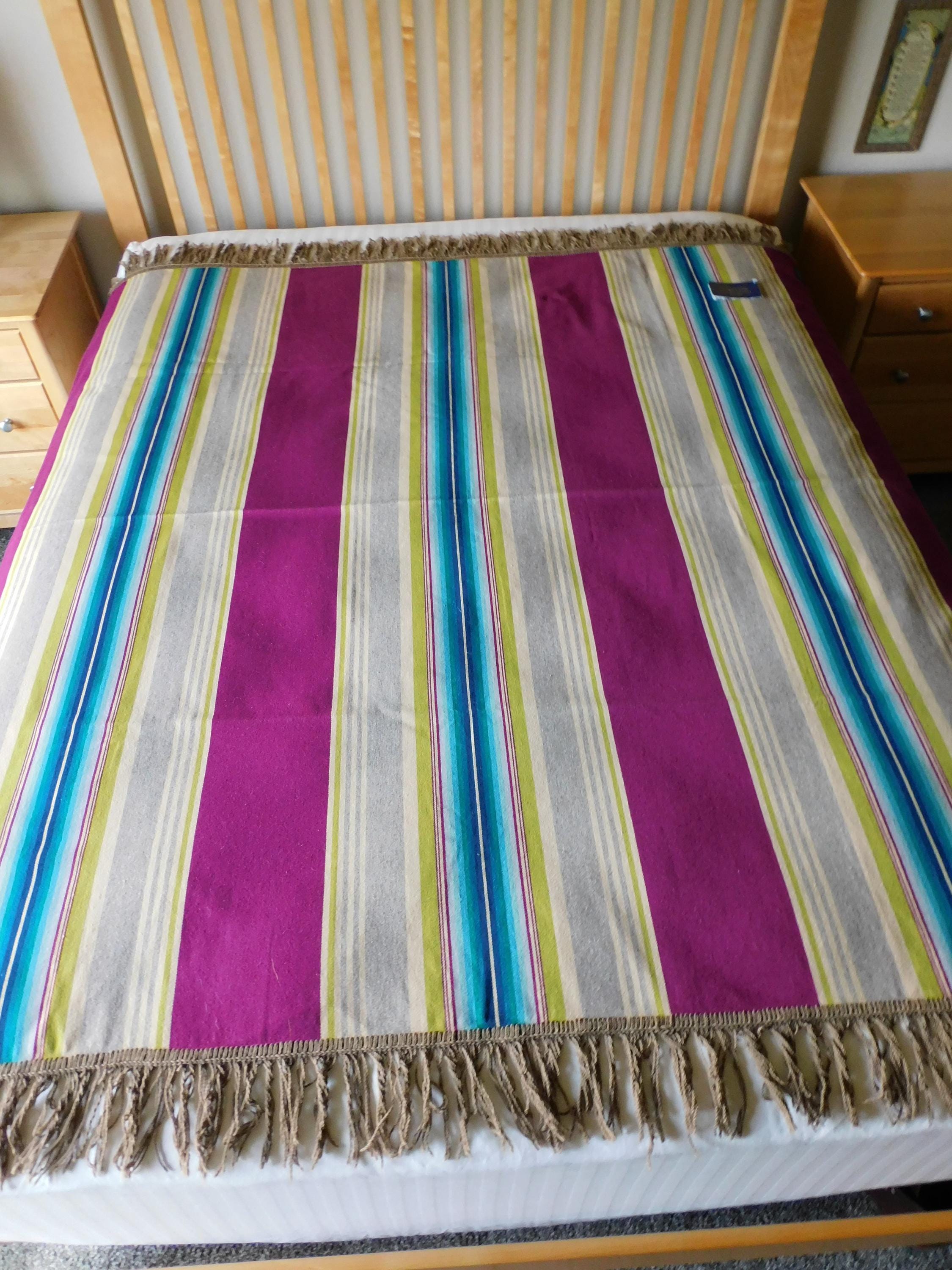 Pendleton Mexican Serape Beautiful Bold Colors - Etsy