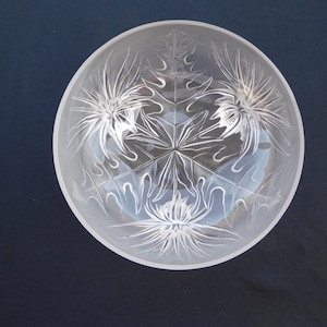 Verlys Frosted Glass - Etsy