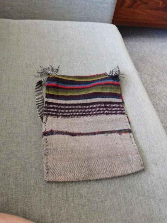 Vintage Peruvian Wool Bag - image 2